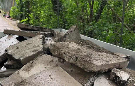 Beispielbild zu Abbrucharbeiten von EMK Bau Wien