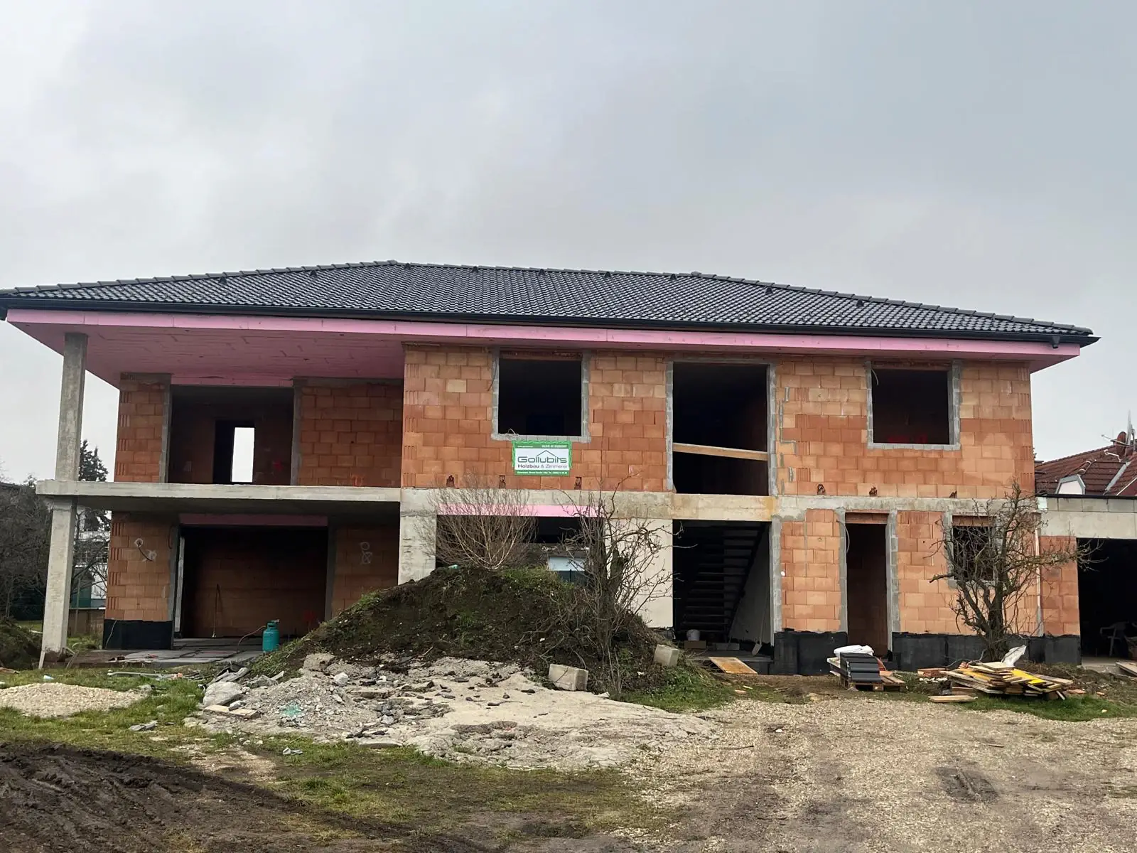 EMK Bau Wien – Rohbau Einfamilienhaus 3 Einfamilienhaus Rohbau - EMK Bau