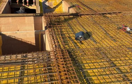 Einfamilienhaus Rohbau - EMK Bau