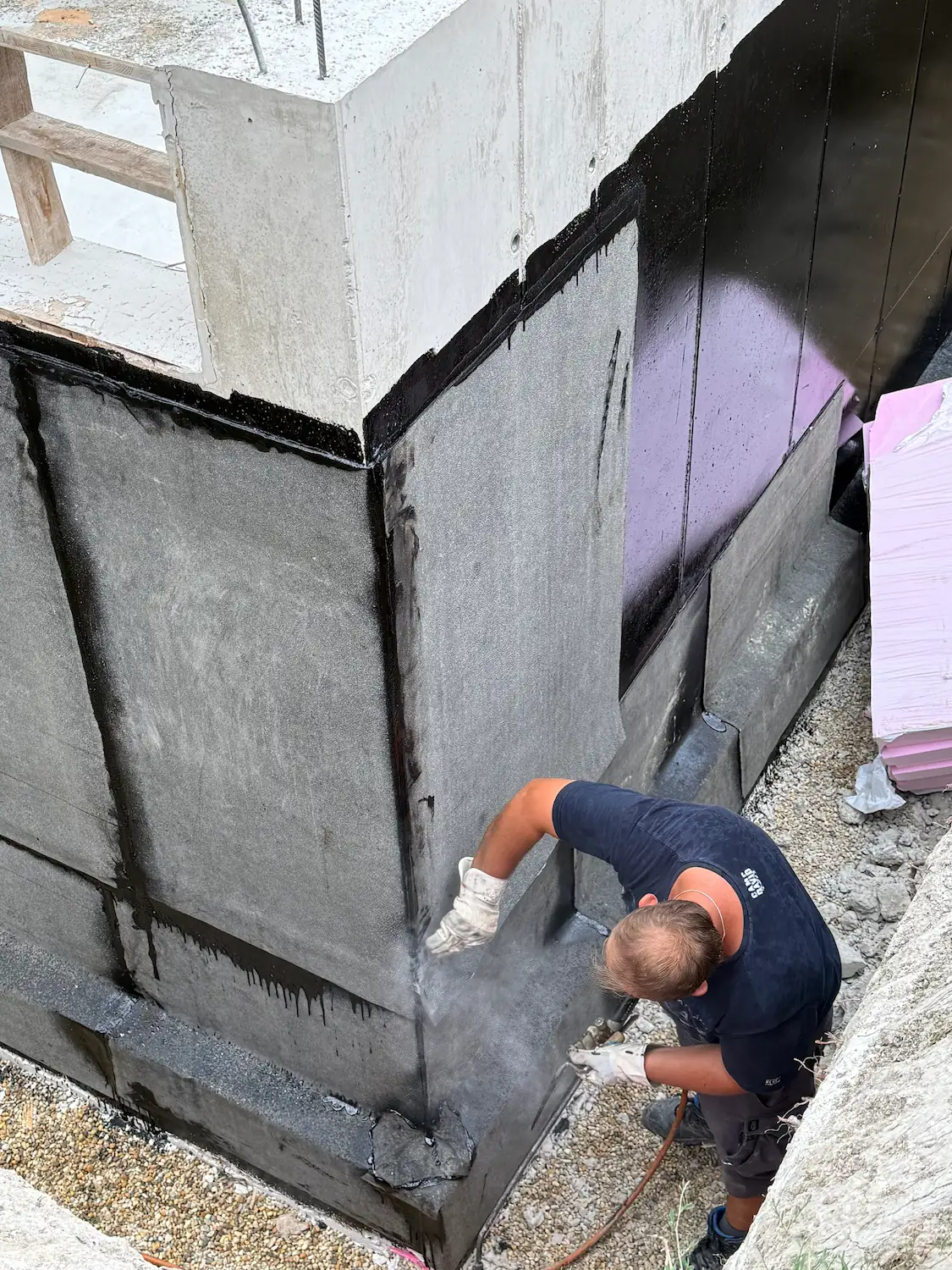 Einfamilienhaus Rohbau - EMK Bau