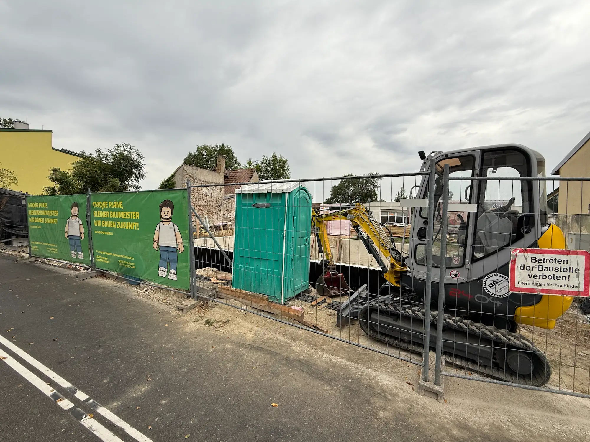Einfamilienhaus Rohbau - EMK Bau