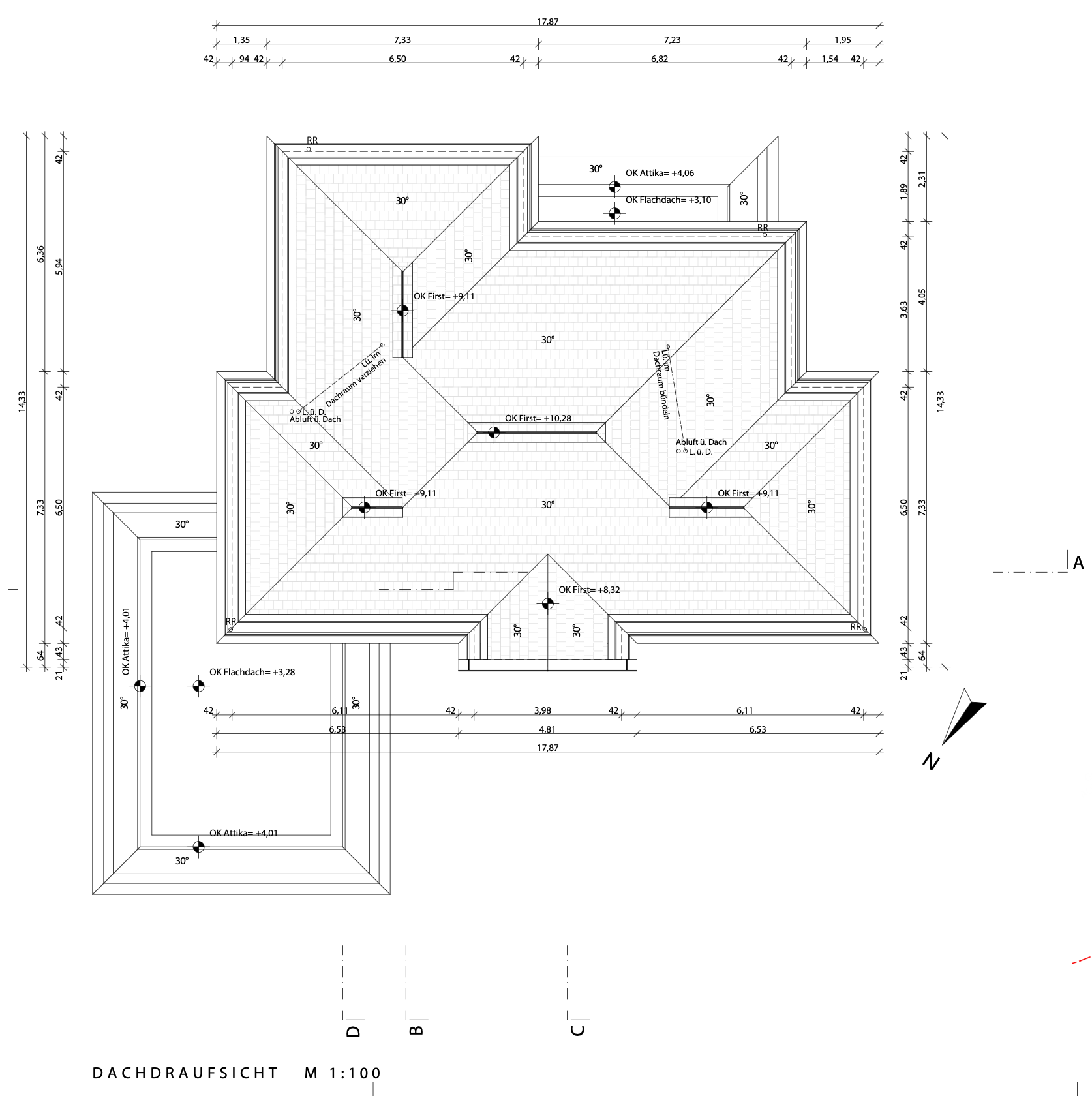 Einfamilienhaus Rohbau - EMK Bau