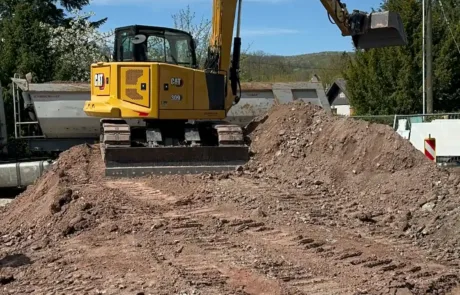 EMK Erdbau GmbH - Bagger Wien - Baggerarbeiten