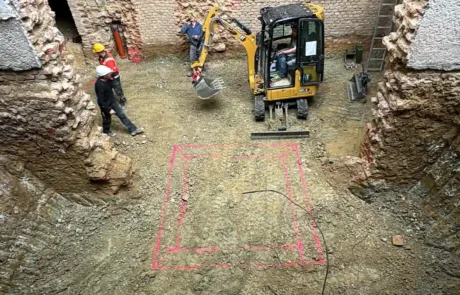 EMK Erdbau GmbH - Bagger Wien - Baggerarbeiten