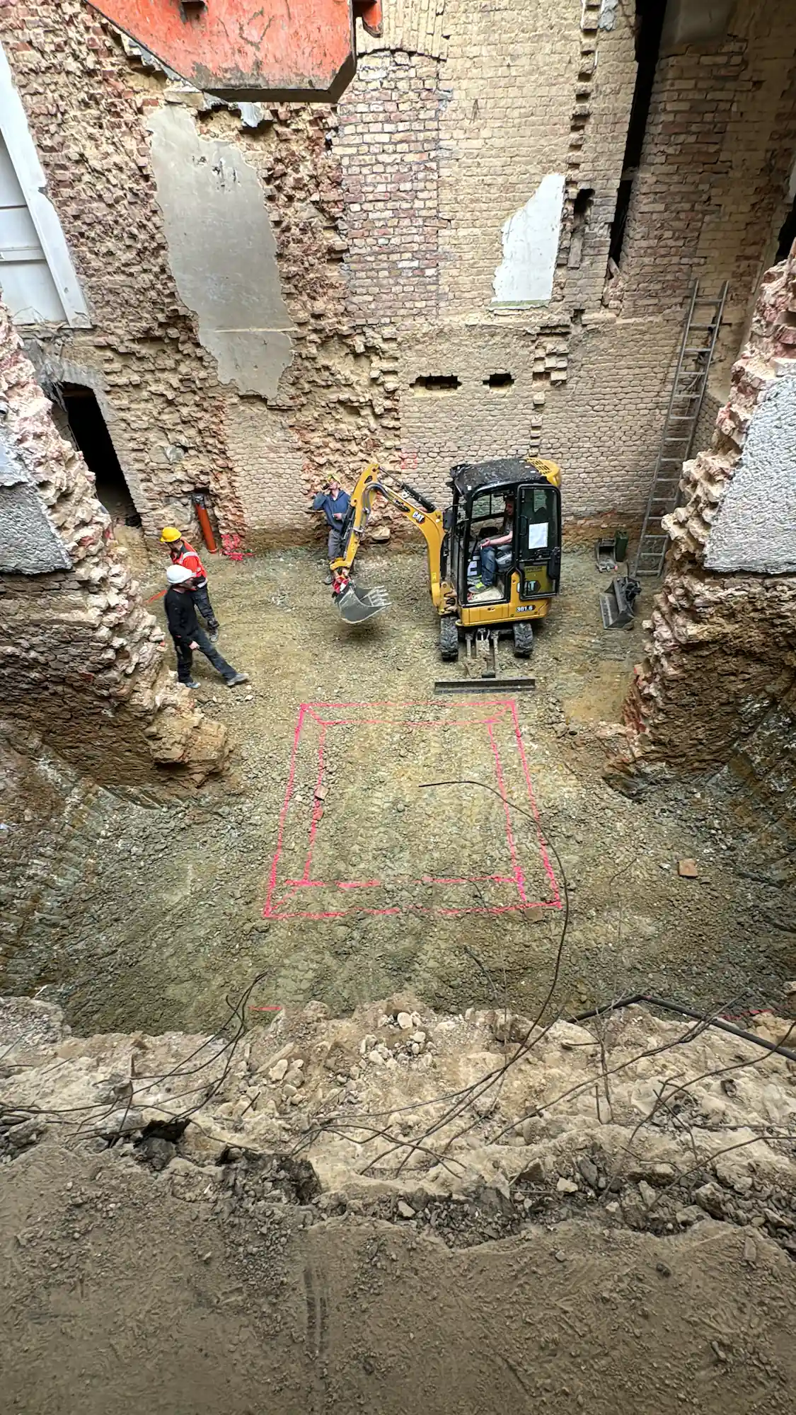 EMK Erdbau GmbH - Bagger Wien - Baggerarbeiten