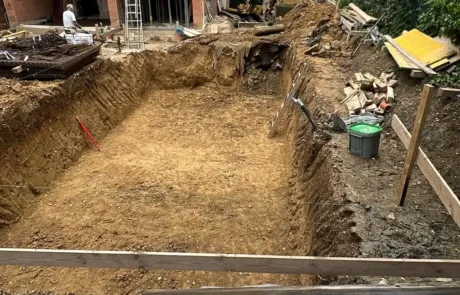 EMK Erdbau GmbH - Bagger Wien - Grabung und Aushub