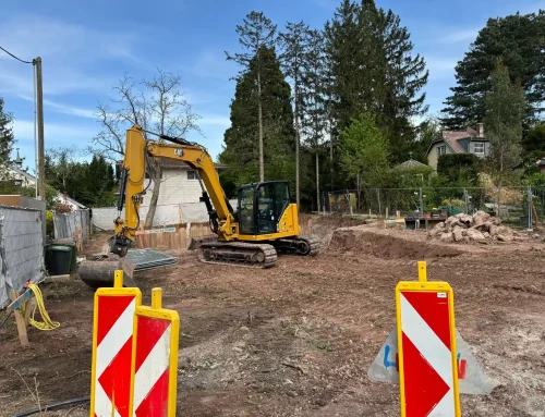 Moderner Erdbau in Wien – Präzision statt grober Aushub