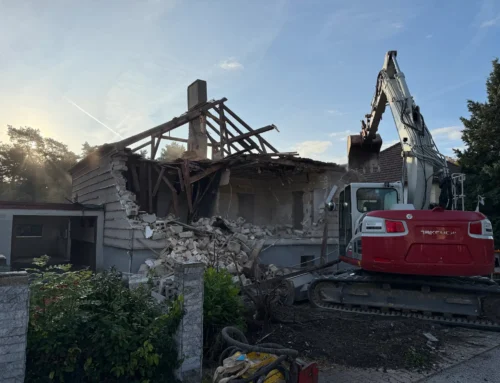 Vom Ein-Mann-Betrieb zum erfolgreichen Baggerunternehmen