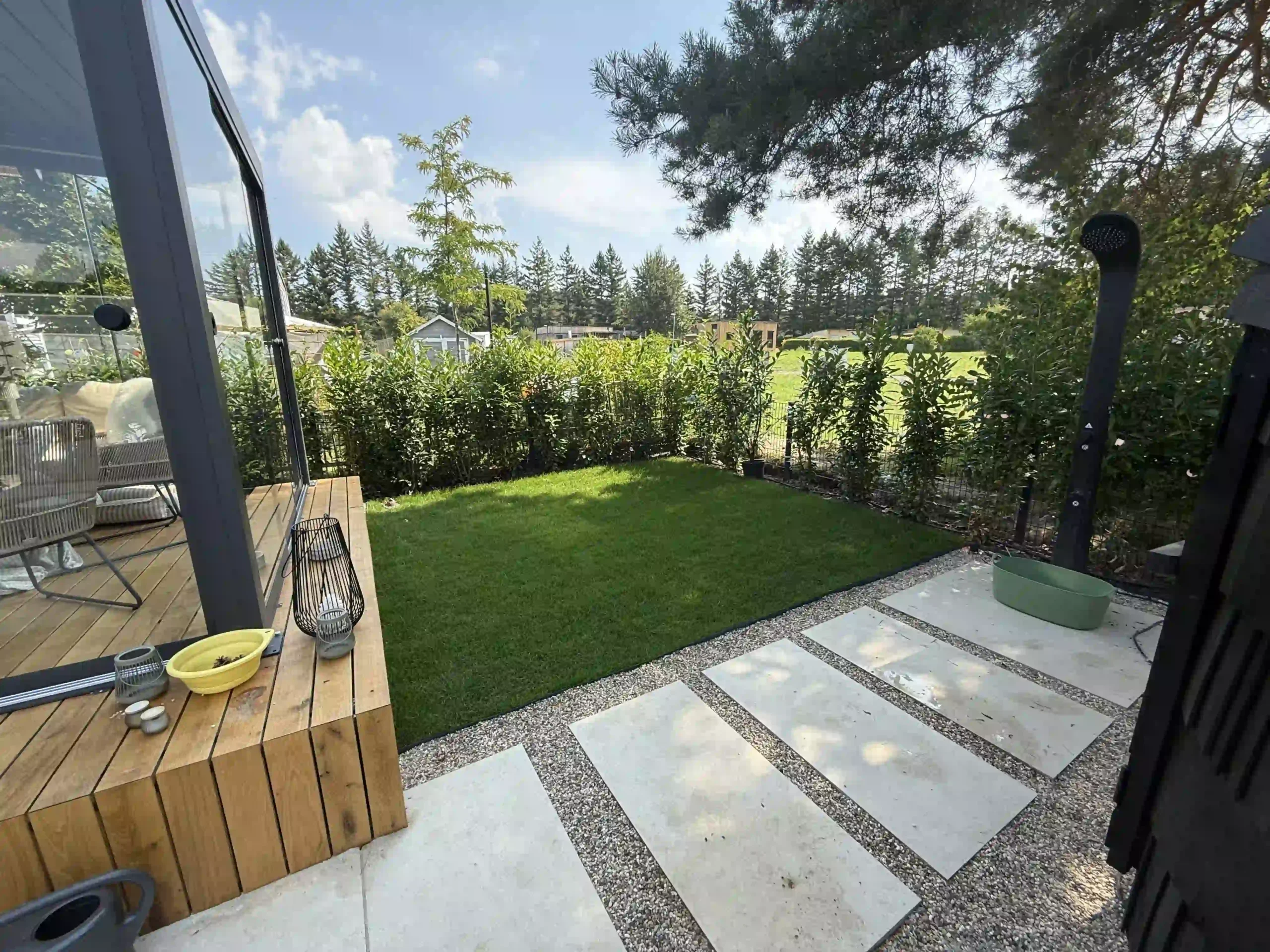 Bagger Wien – EMK Erdbau GmbH – Außenanlage – Gartengestaltung 2