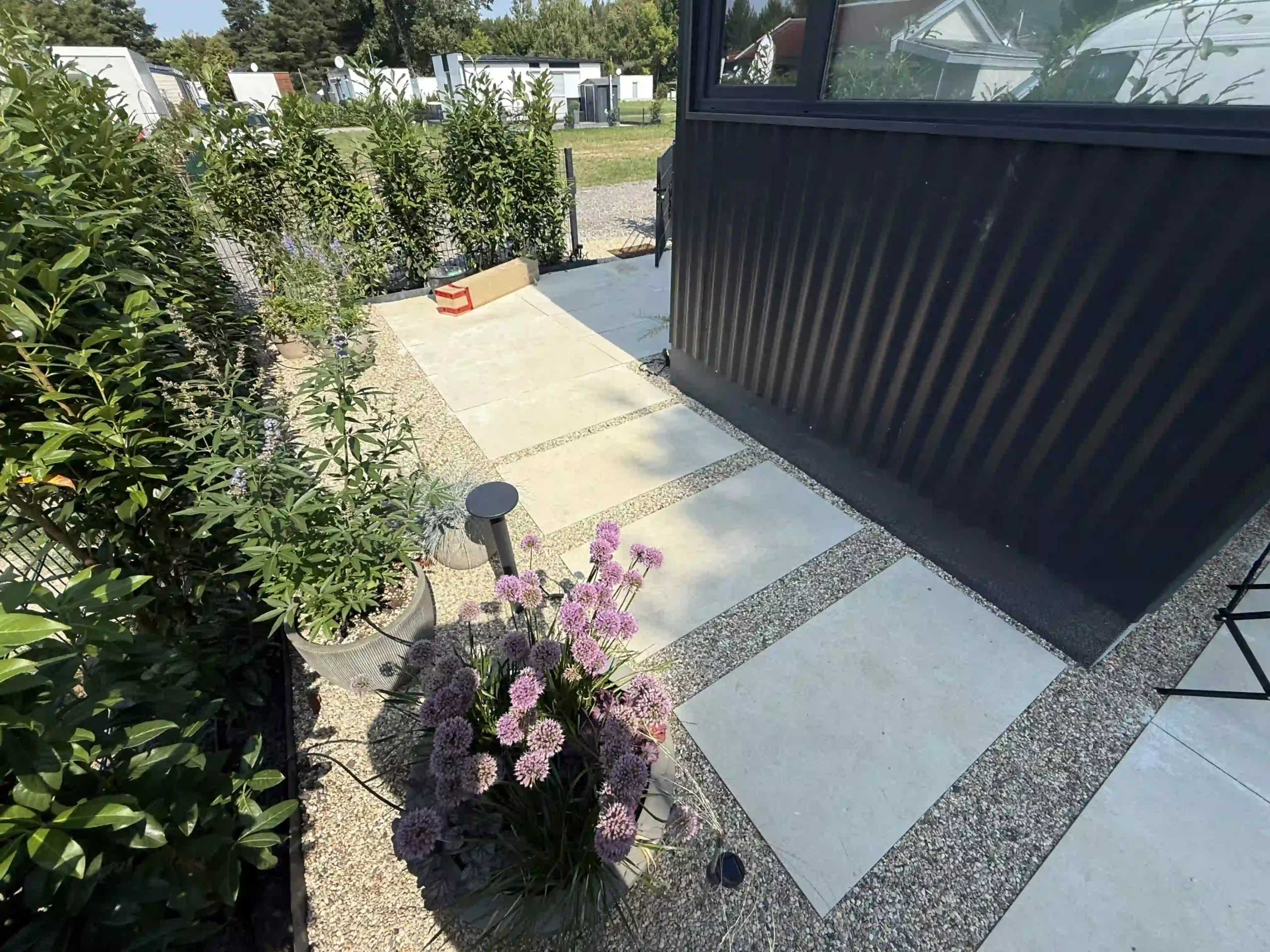 Bagger Wien – EMK Erdbau GmbH – Außenanlage – Gartengestaltung 3