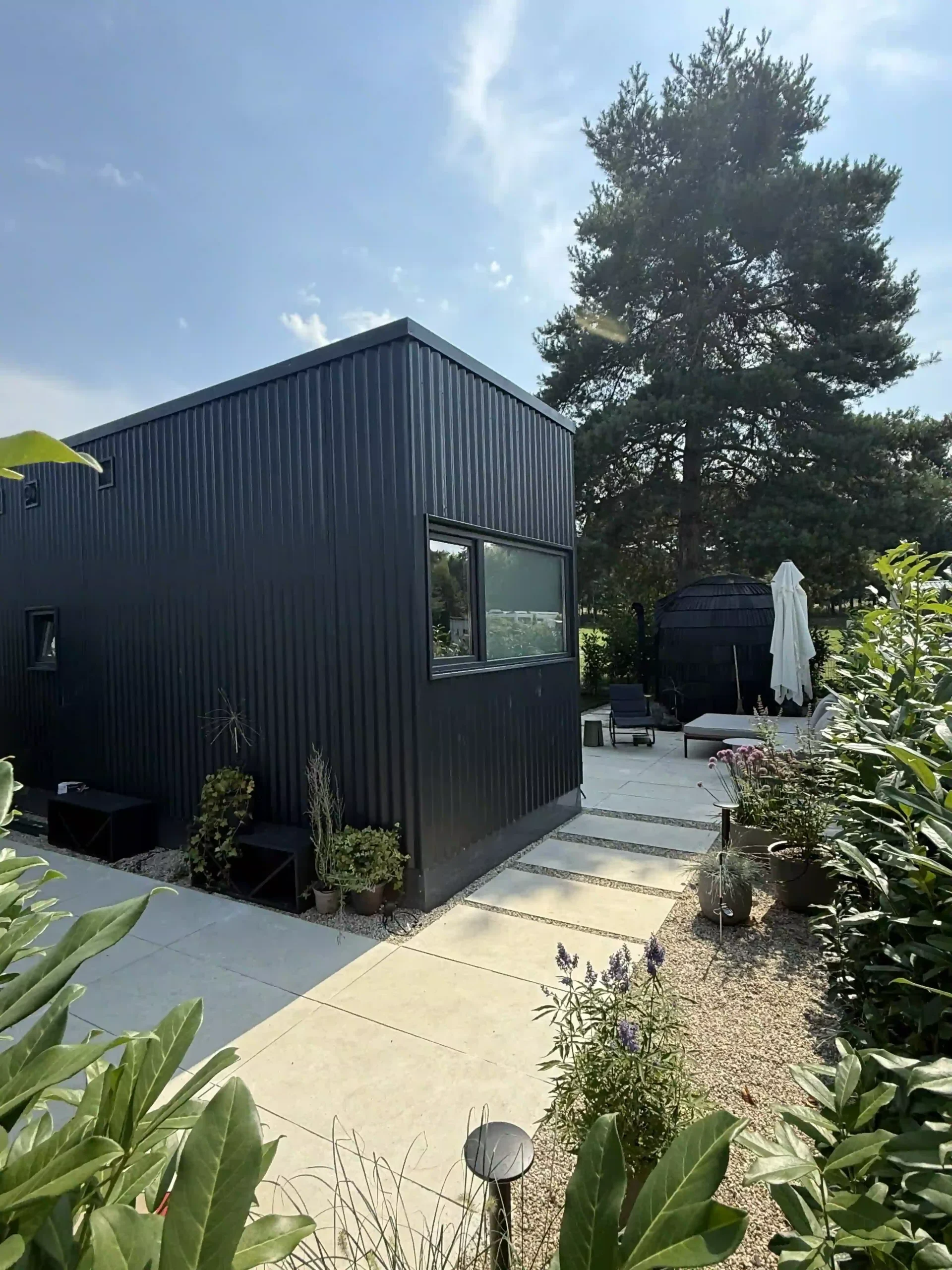 Bagger Wien – EMK Erdbau GmbH – Außenanlage – Gartengestaltung 4