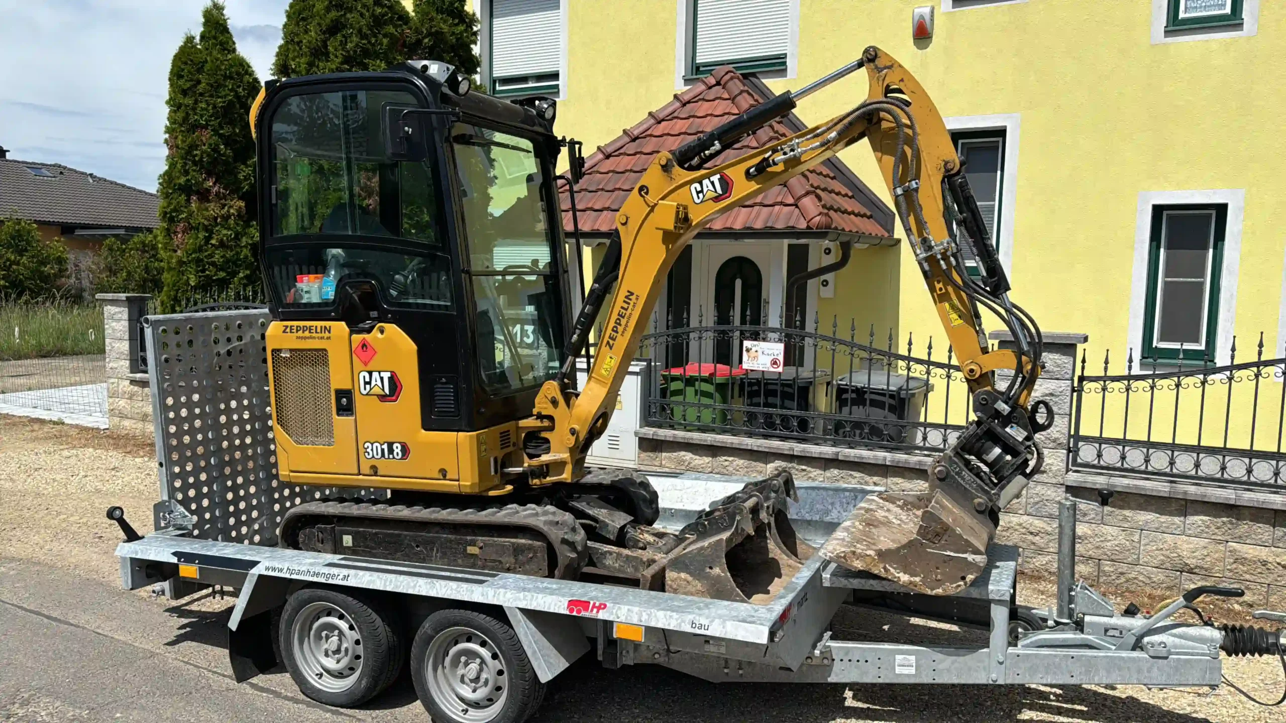 Bagger Wien – EMK Erdbau GmbH – Bagger 11