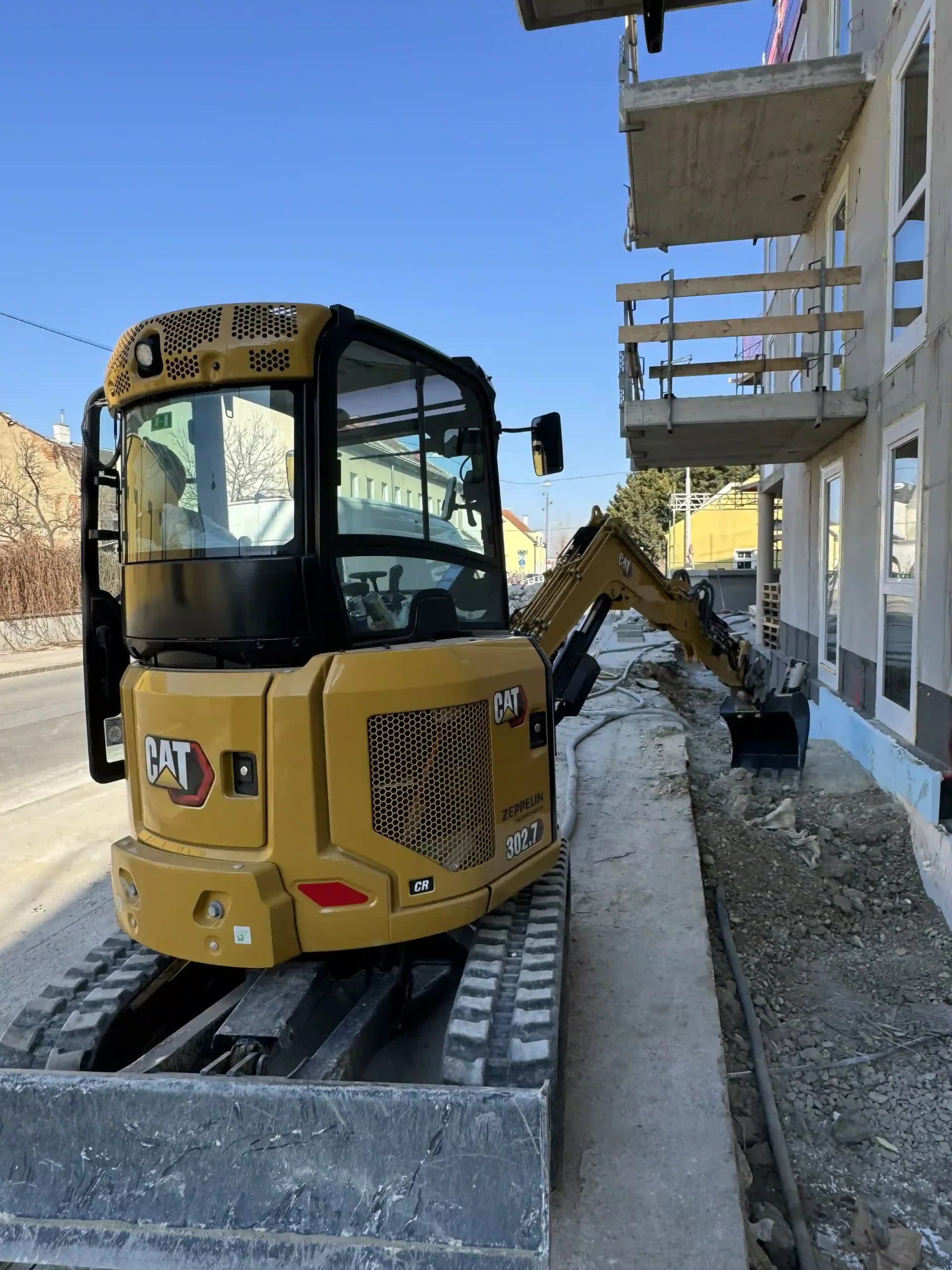 Bagger Wien – EMK Erdbau GmbH – Bagger 2