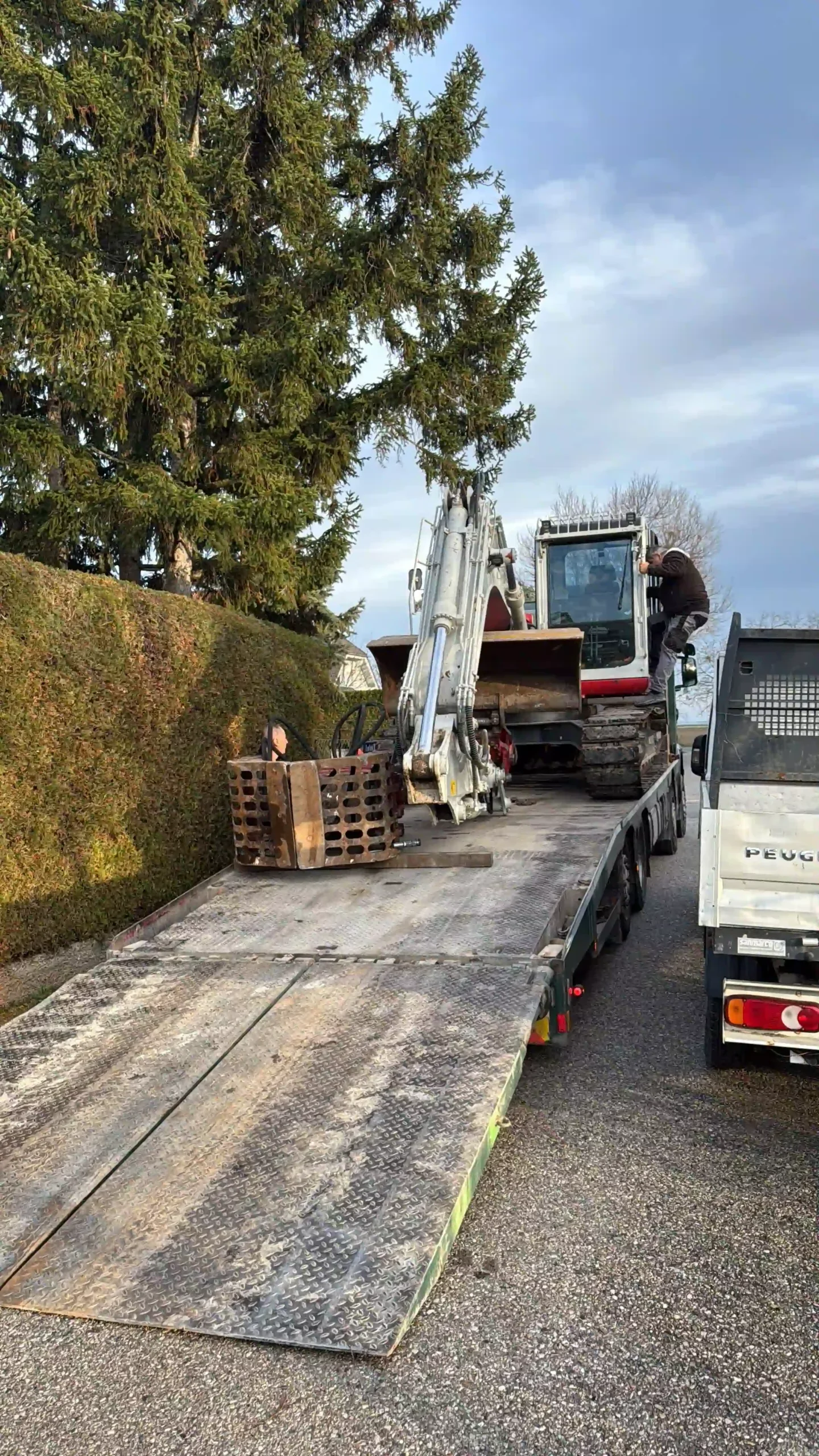 Bagger Wien – EMK Erdbau GmbH – Bagger 3