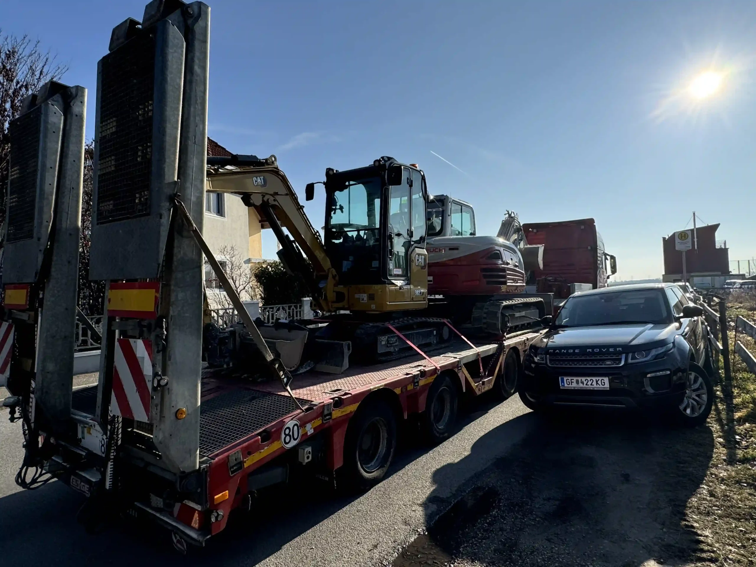 Bagger Wien – EMK Erdbau GmbH – Bagger 4