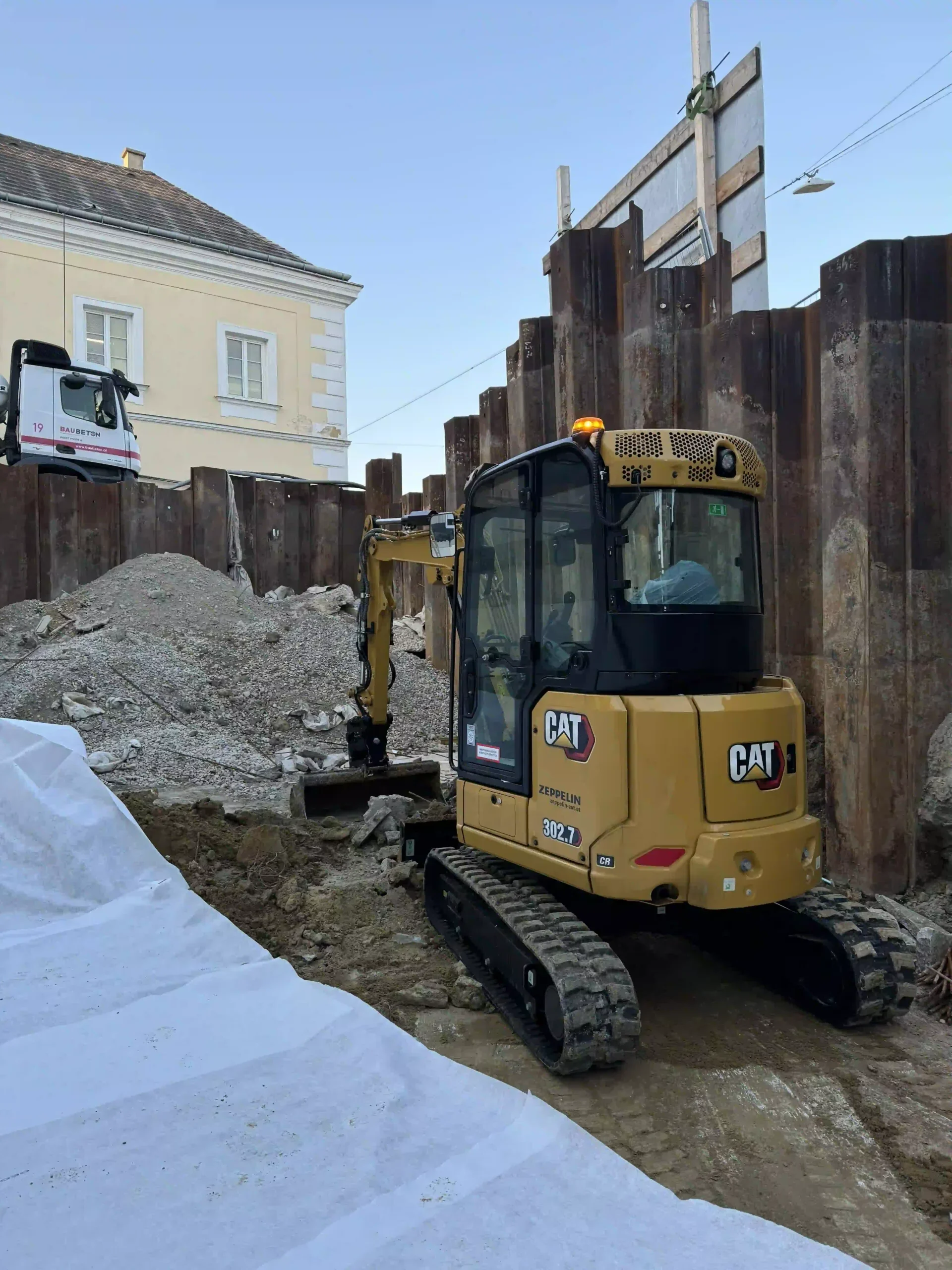 Bagger Wien – EMK Erdbau GmbH – Bagger 5