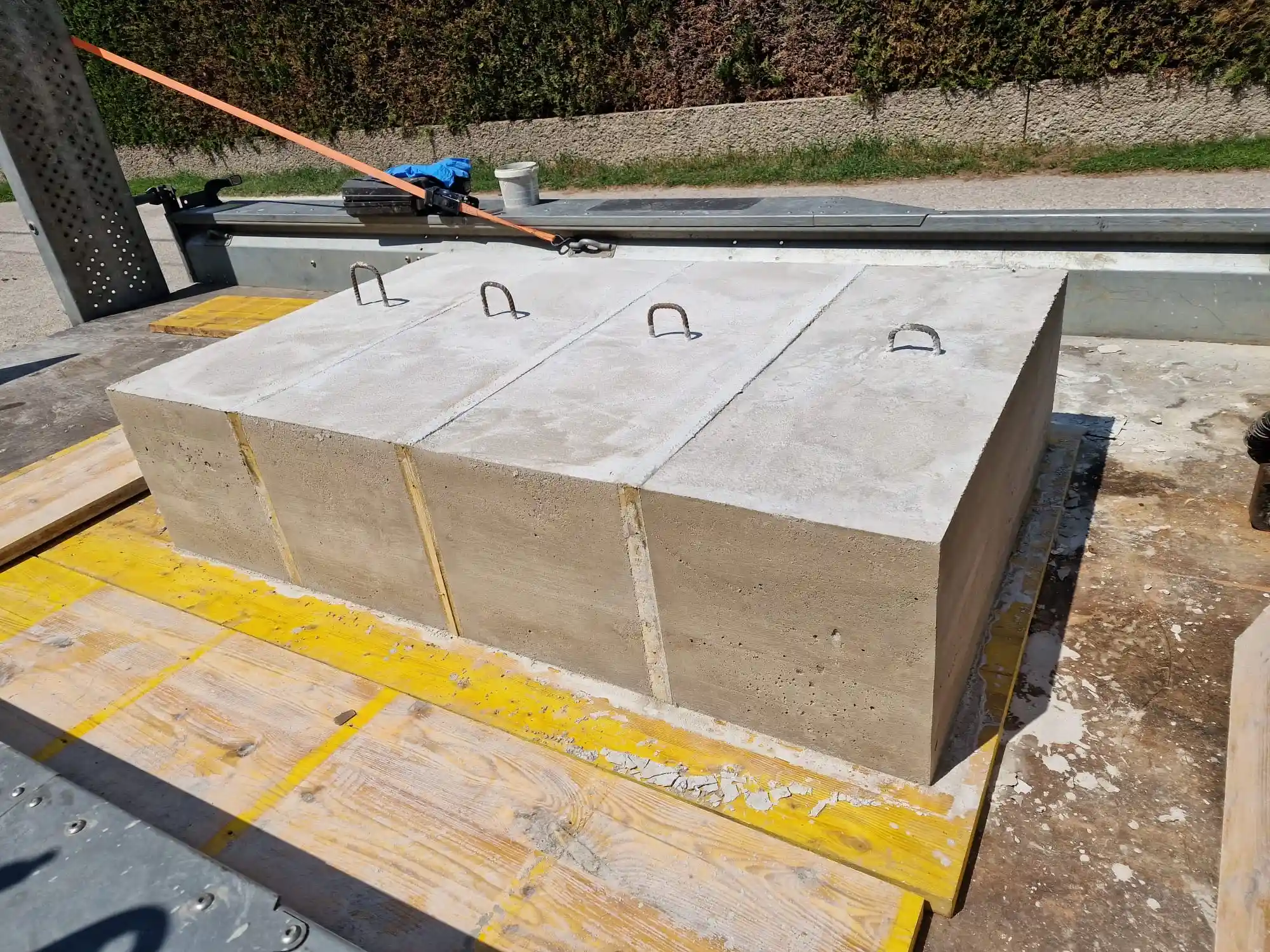 Bagger Wien – EMK Erdbau GmbH – Baustelle 3