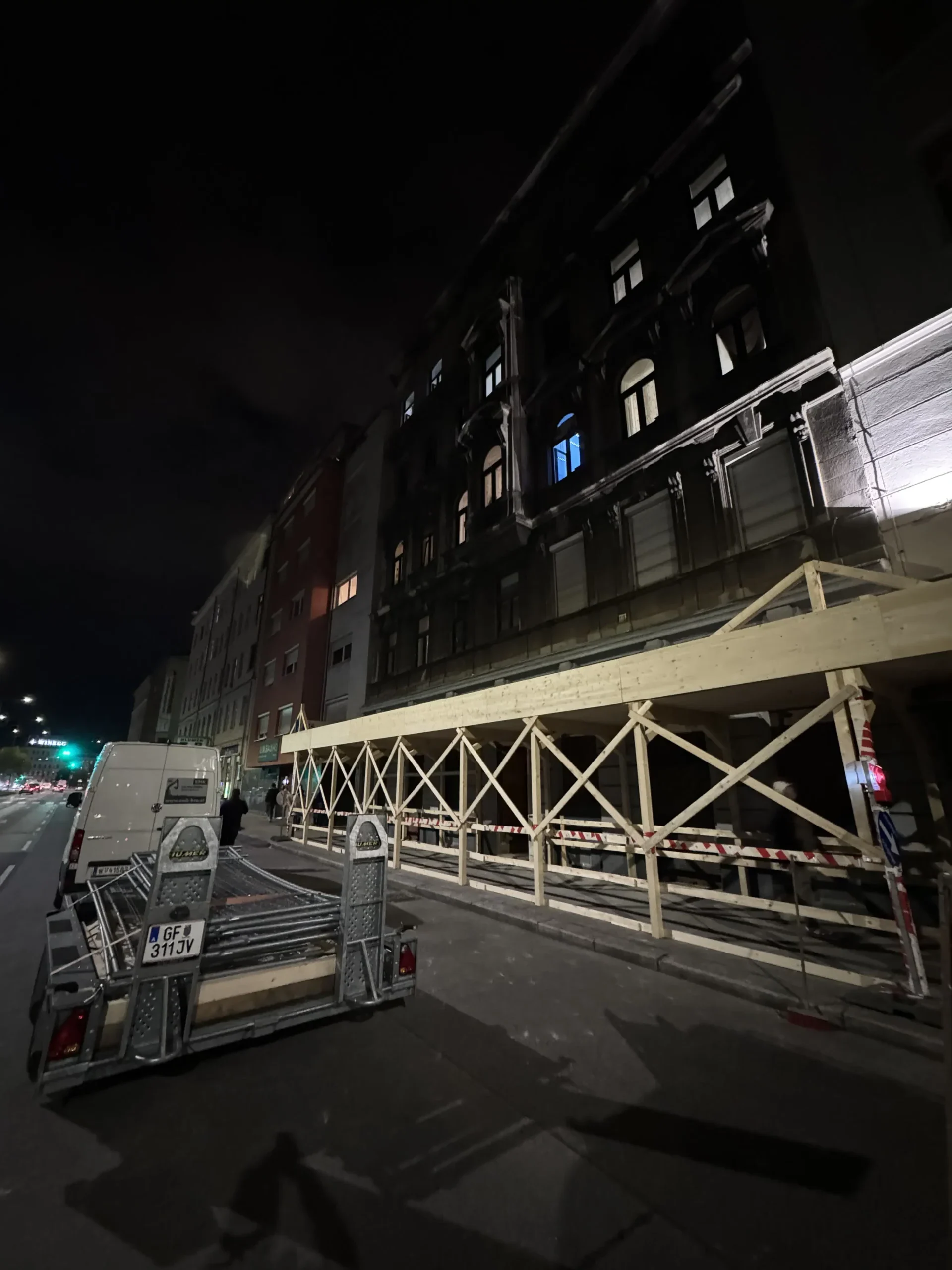 Bagger Wien – EMK Erdbau GmbH – Baustelle 5