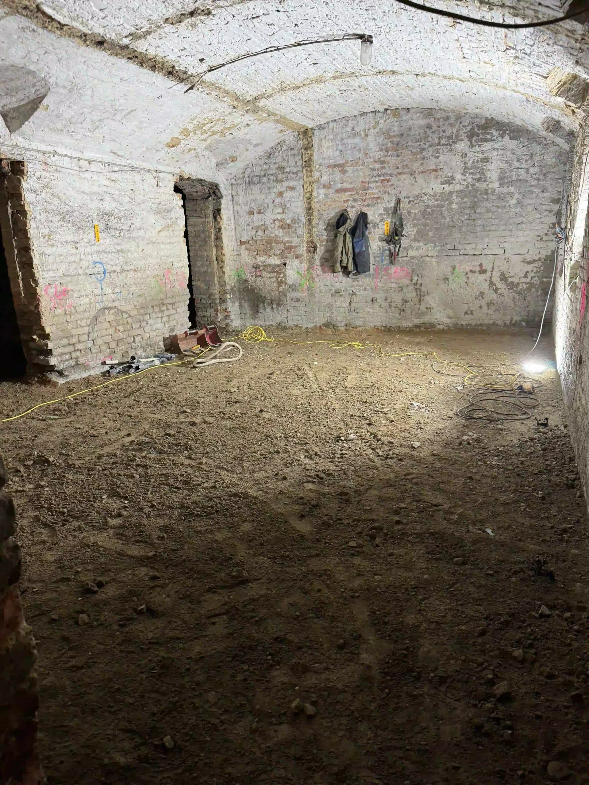 Bagger Wien – EMK Erdbau GmbH – Entkernung 2