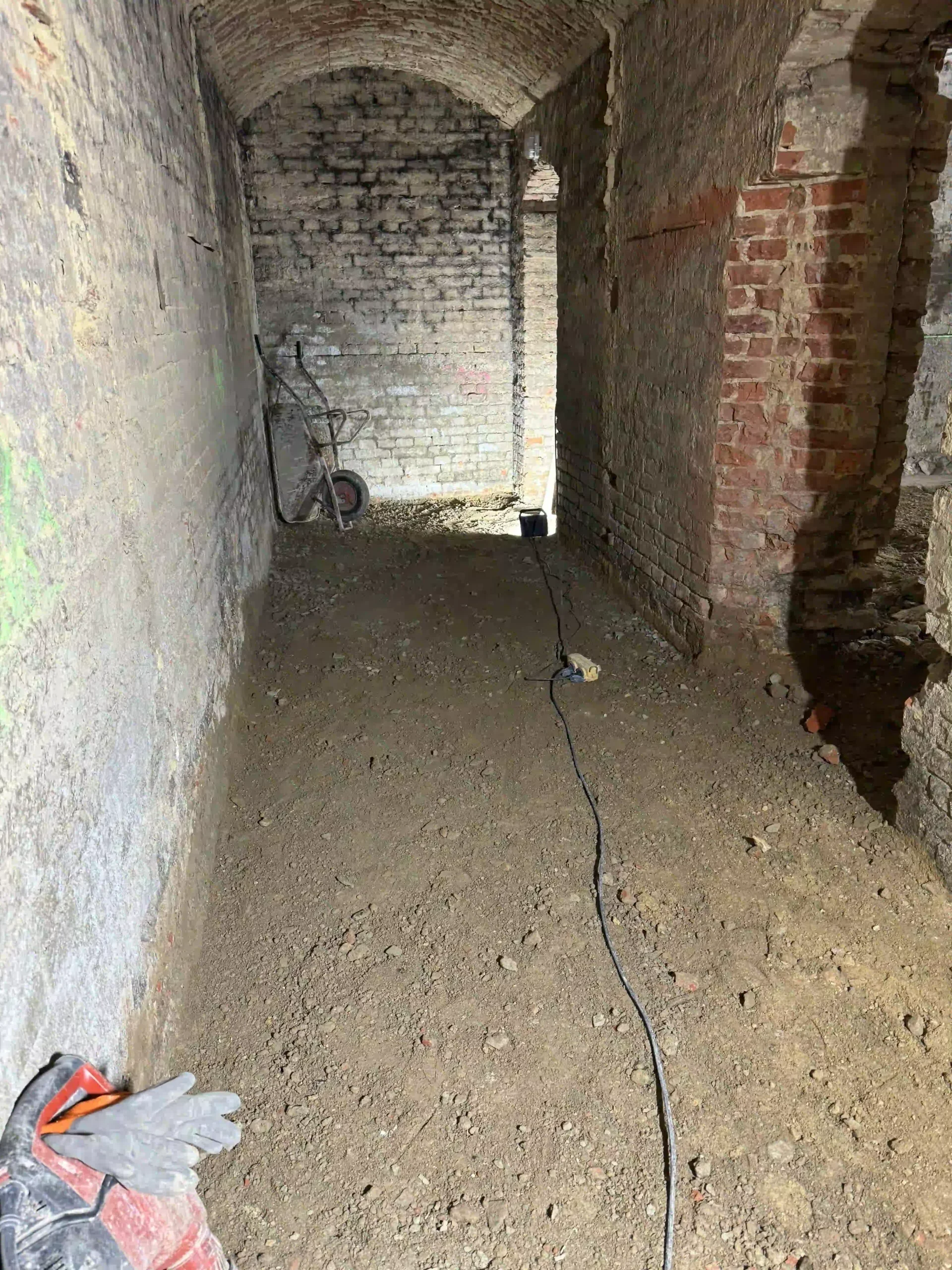 Bagger Wien – EMK Erdbau GmbH – Entkernung 3