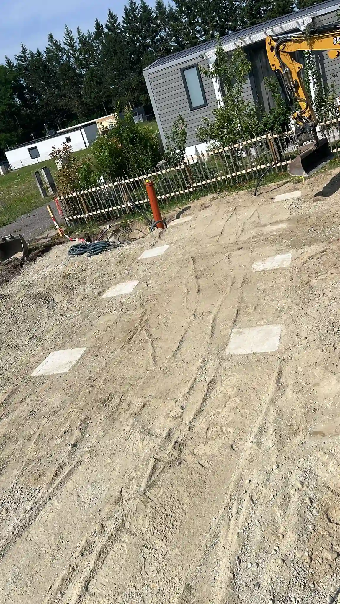 Bagger Wien – EMK Erdbau GmbH – Erdarbeiten – Fundament – Rohbau