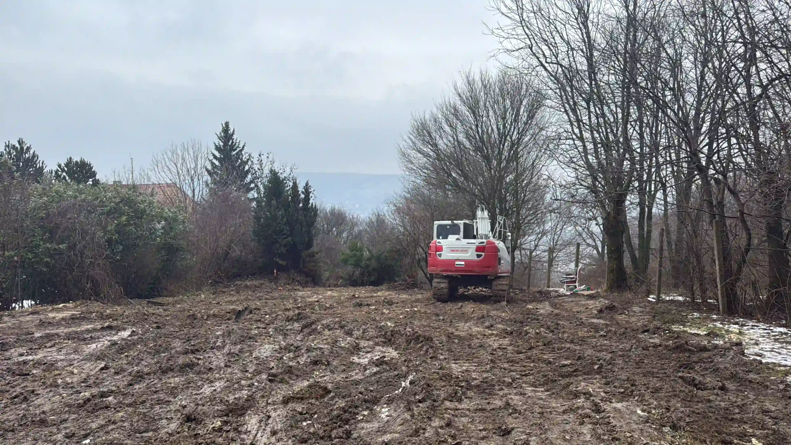Bagger Wien – EMK Erdbau GmbH – Erdarbeiten