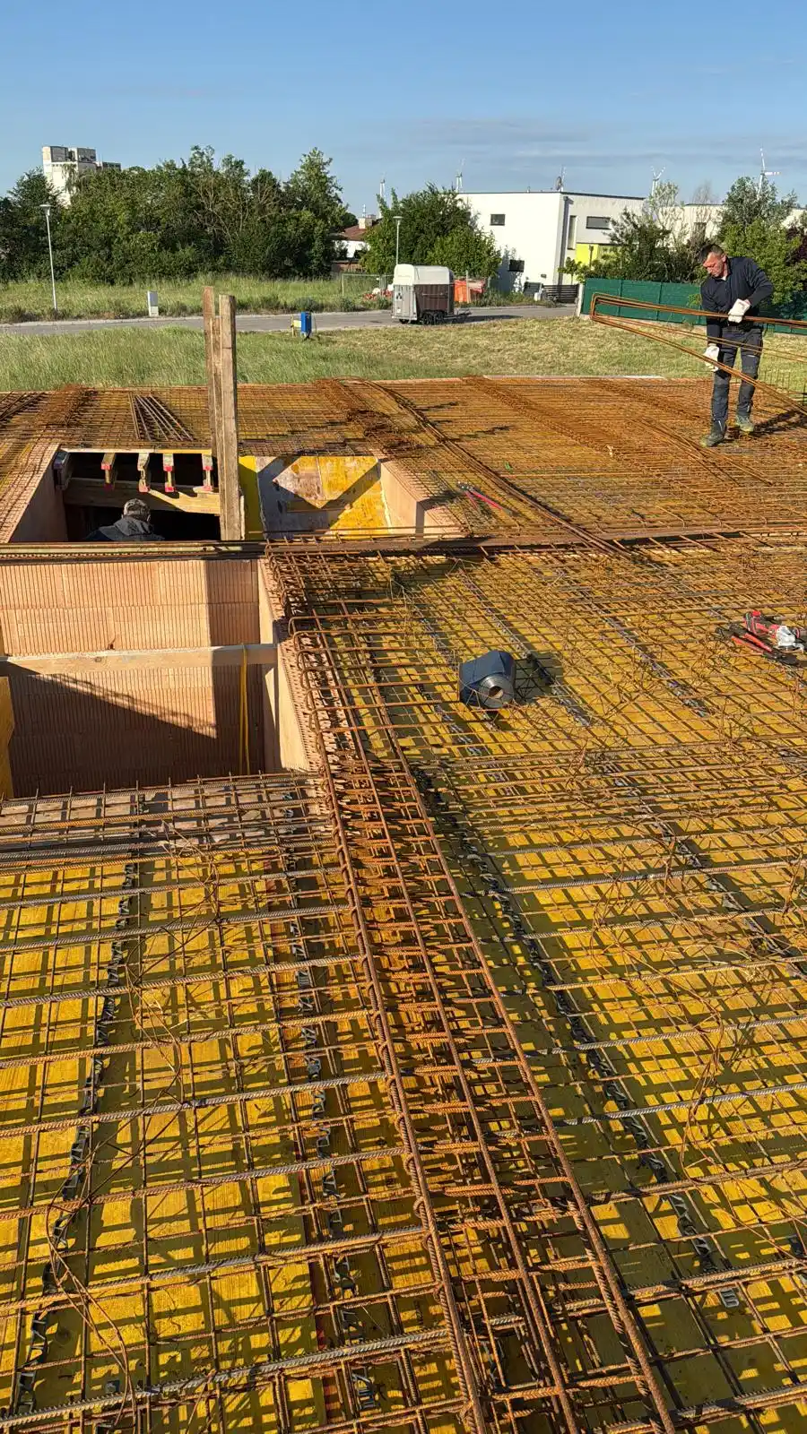 Bagger Wien – EMK Erdbau GmbH – Fundament – Einfamilienhaus 2