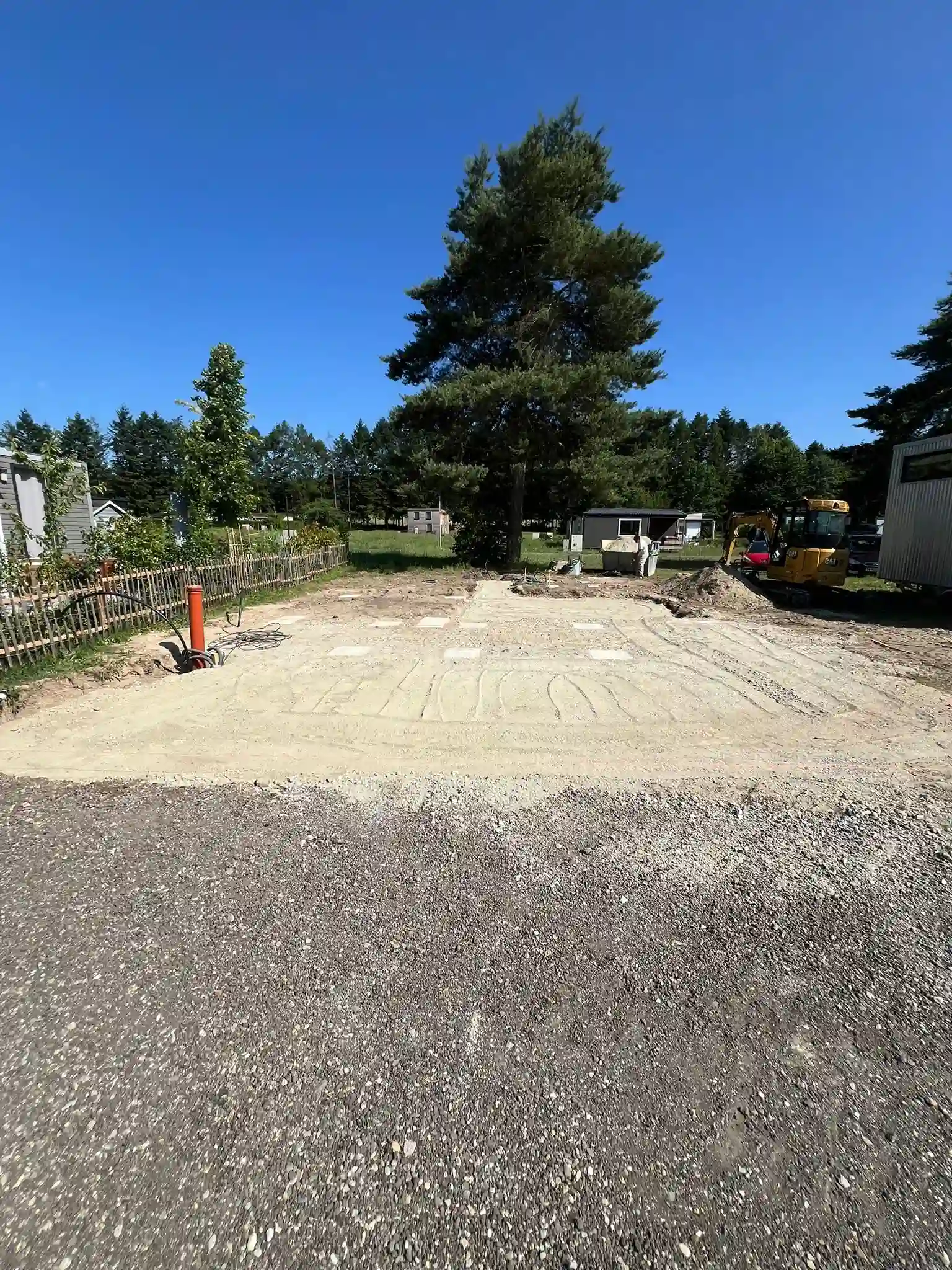 Bagger Wien – EMK Erdbau GmbH – Fundament – Terrainanpassung