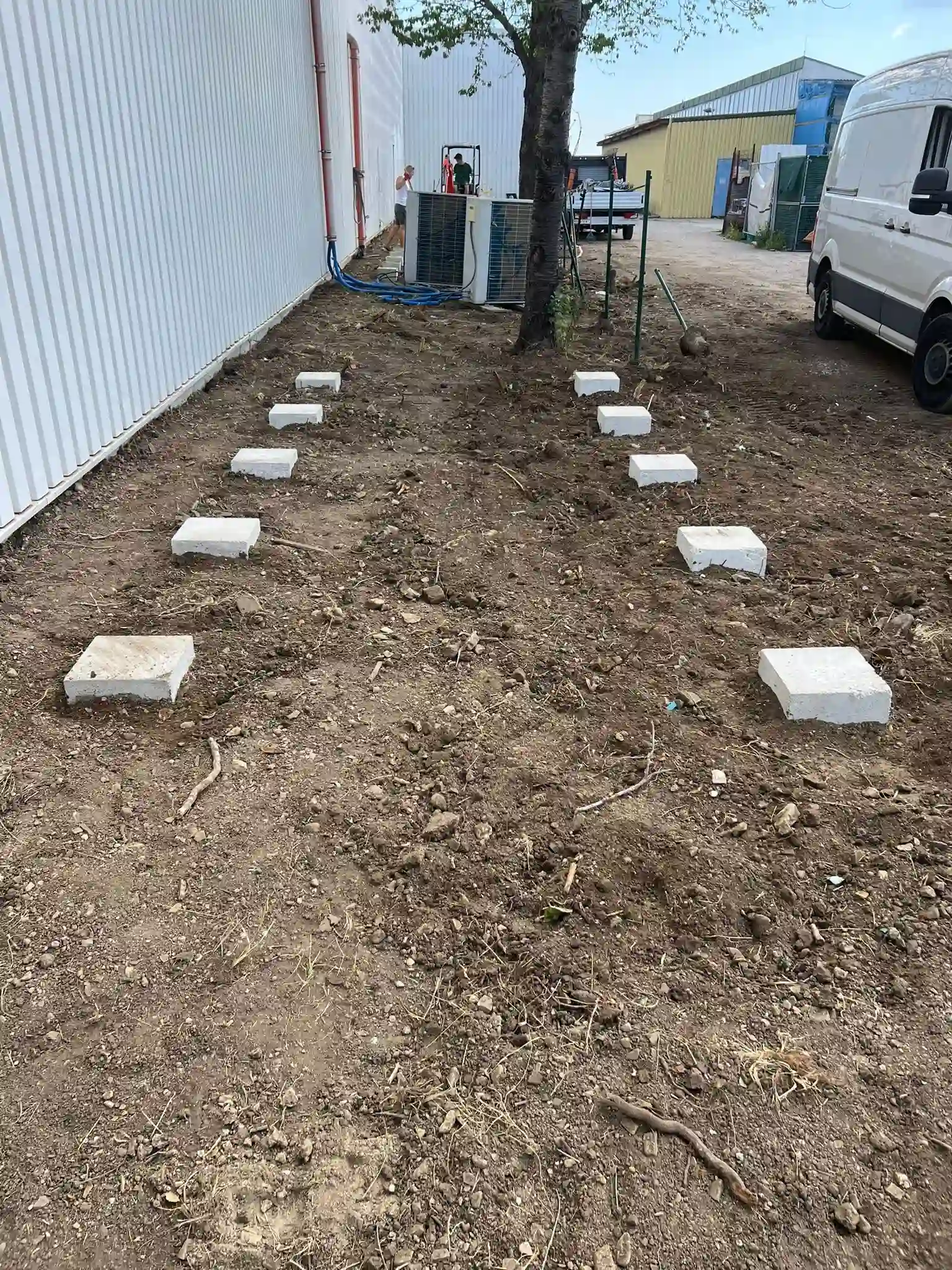 Bagger Wien – EMK Erdbau GmbH – Fundamentbau – Fundament