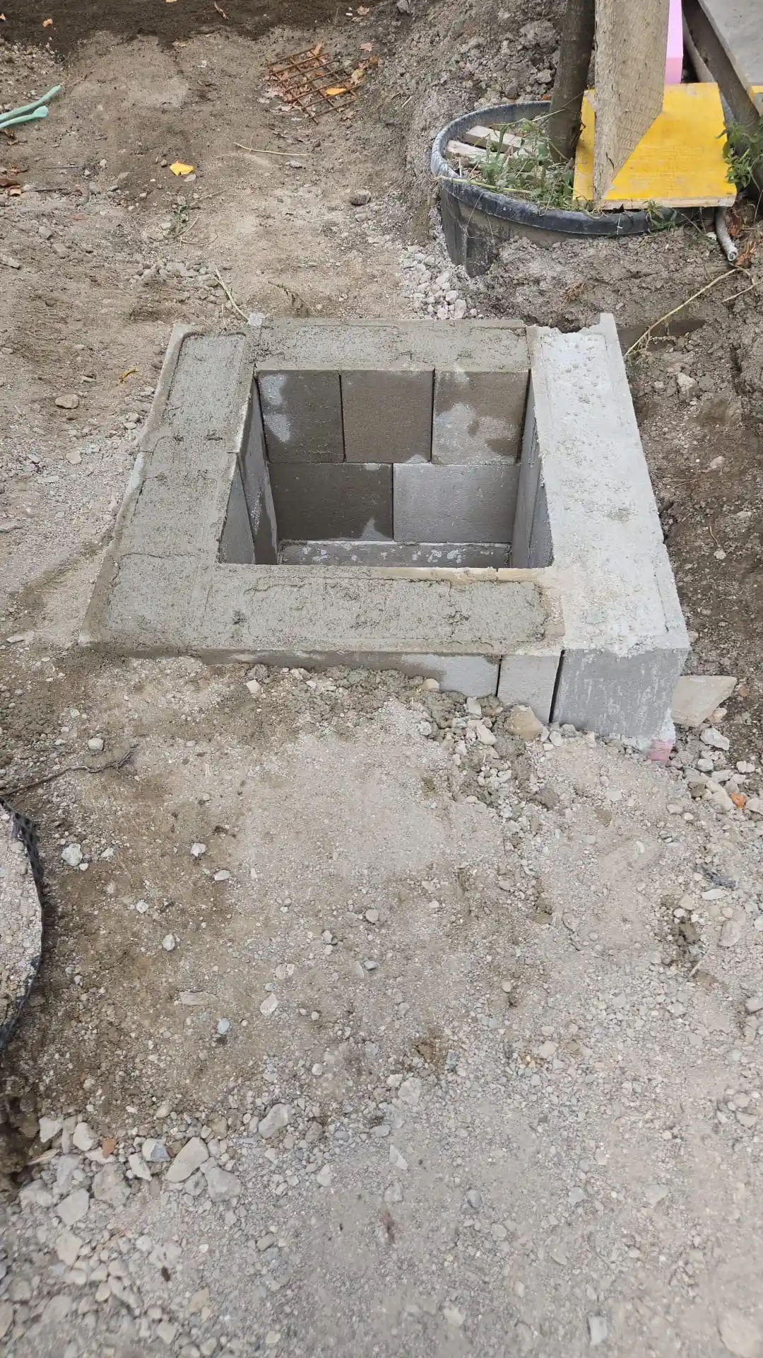 Bagger Wien – EMK Erdbau GmbH – Grabung 2