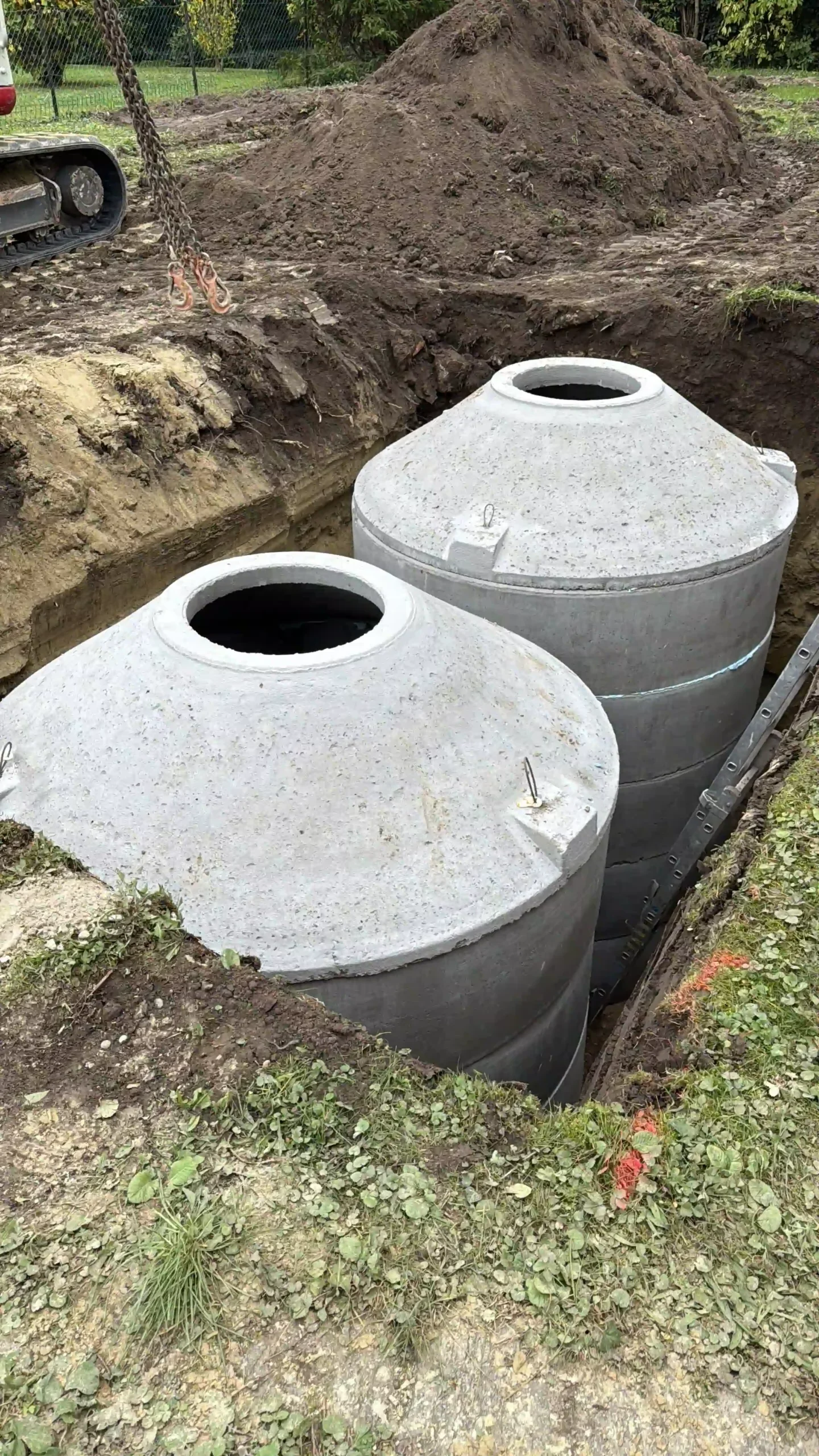 Bagger Wien – EMK Erdbau GmbH – Grabung