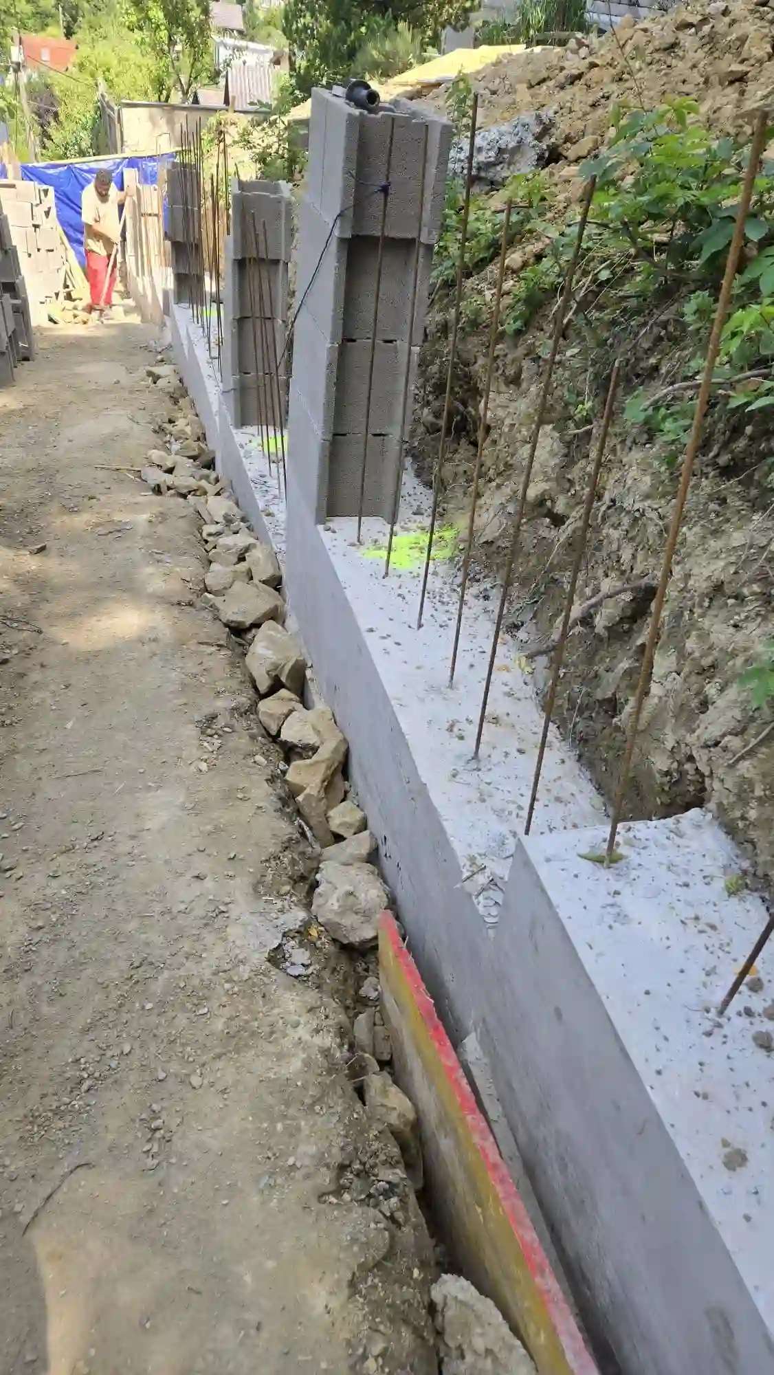 Bagger Wien – EMK Erdbau GmbH – Mauer – Terrain