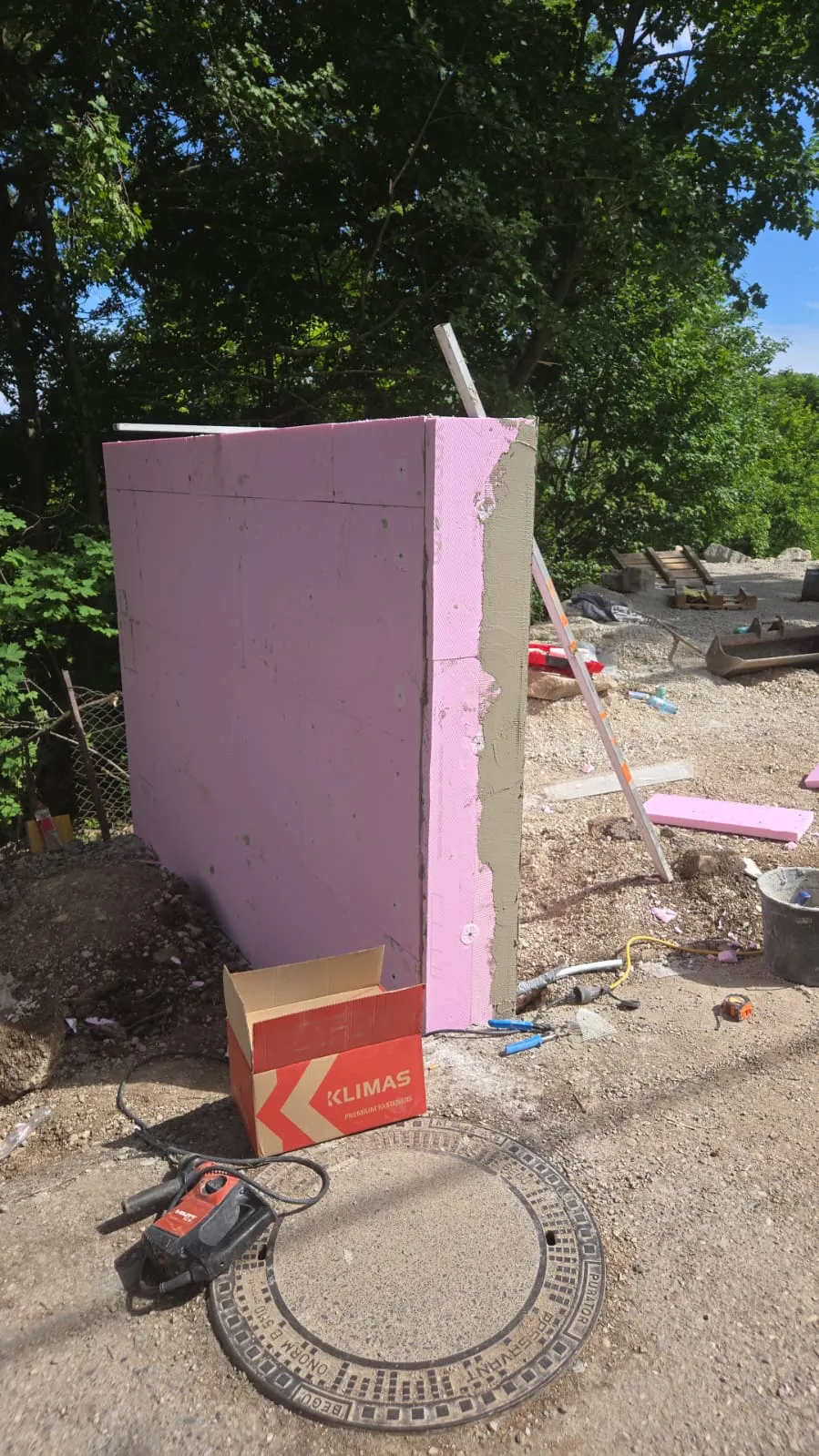 Bagger Wien – EMK Erdbau GmbH – Mauer