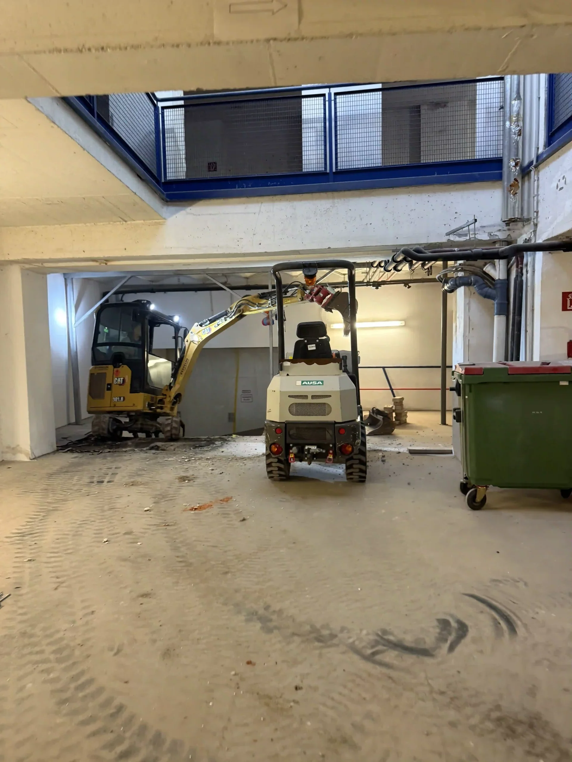 Bagger Wien – EMK Erdbau GmbH – Minibagger