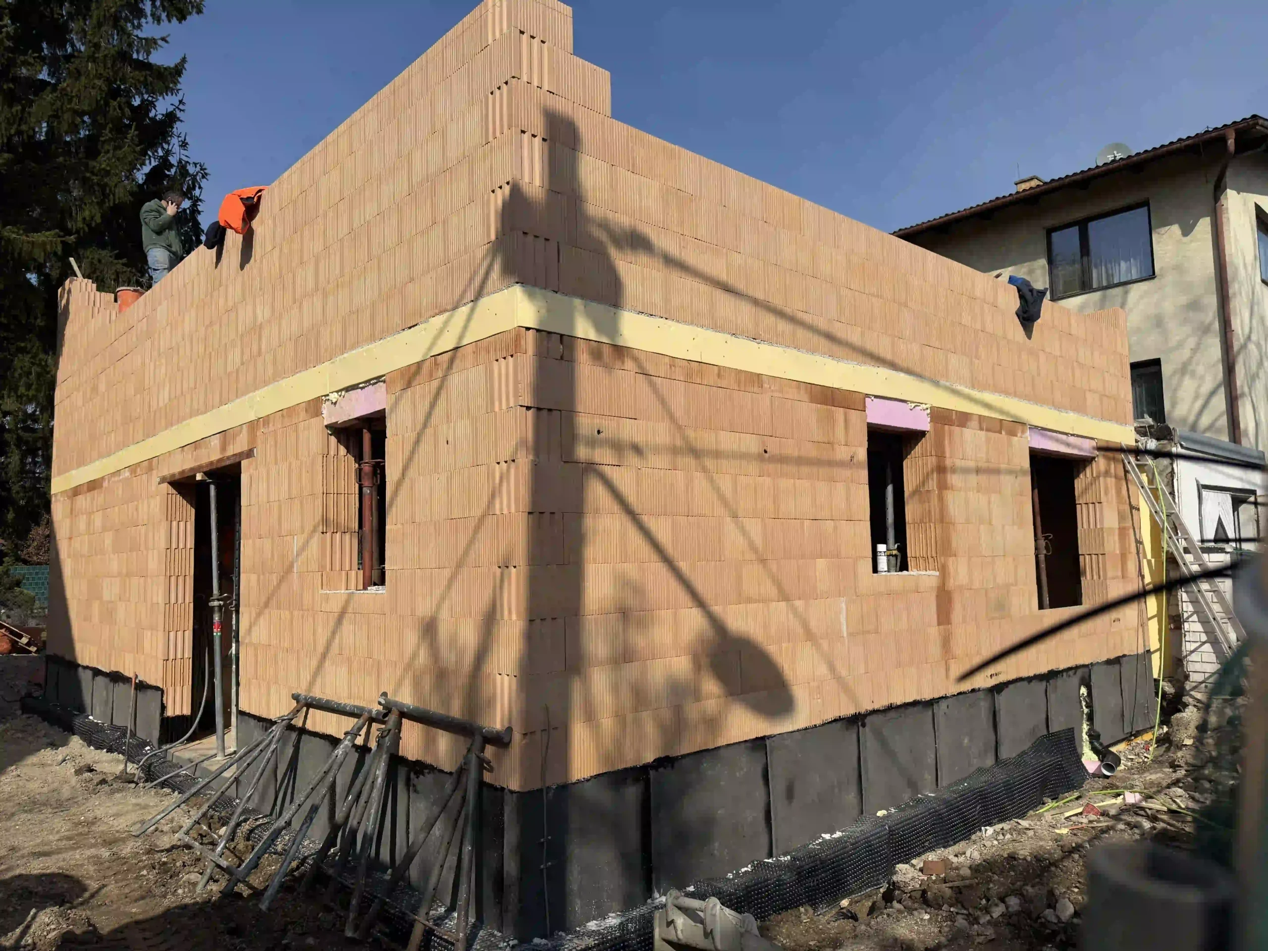 Bagger Wien – EMK Erdbau GmbH – Rohbau 3