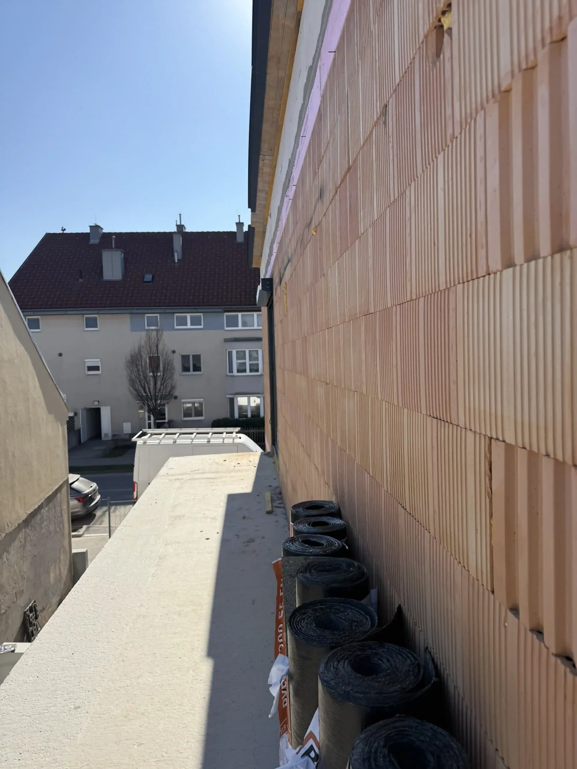 Bagger Wien – EMK Erdbau GmbH – Rohbau