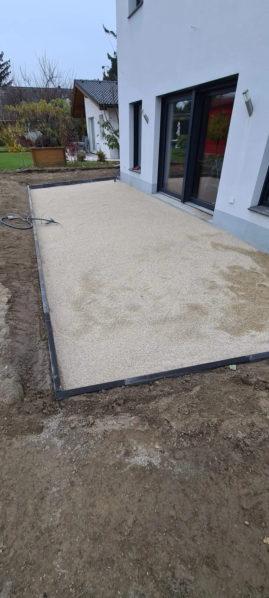 Bagger Wien – EMK Erdbau GmbH – Terrasse