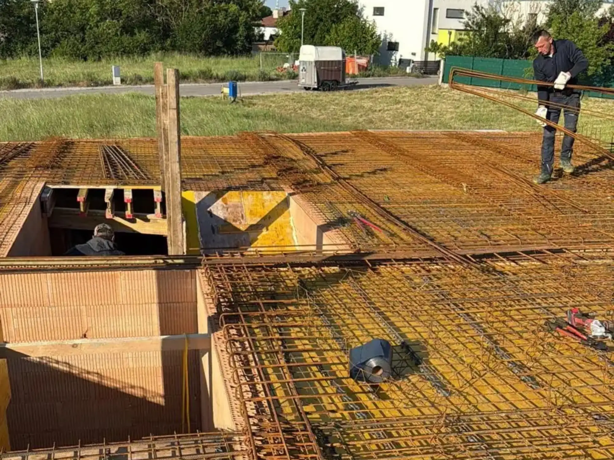 EMK-Erdbau-Einfamilienhaus-Fundament