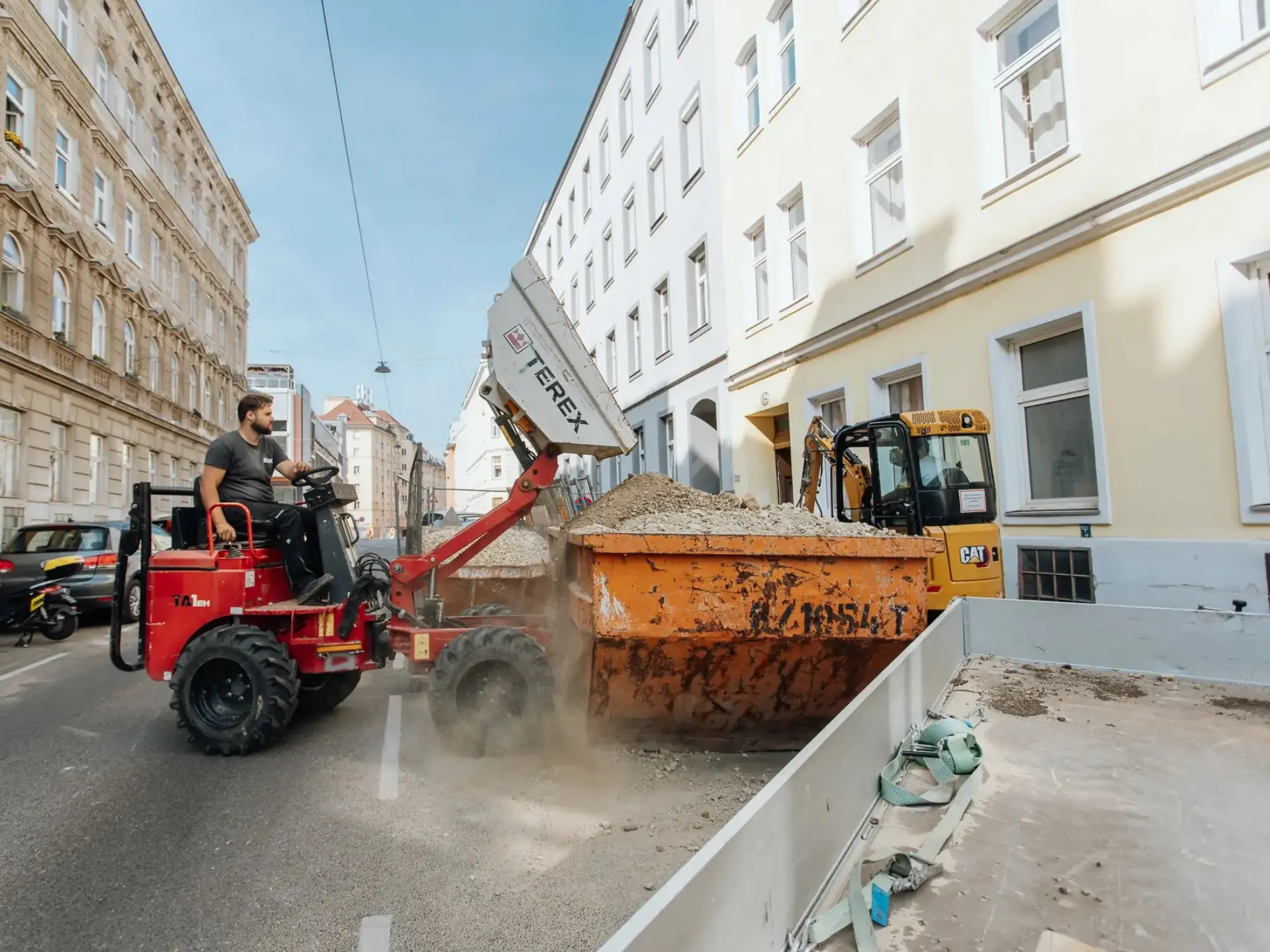 bagger-wien_Abriss-EMK